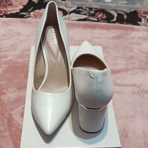 Elegant White Women's Shoes